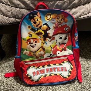 BACKPACK - Paw Patrol Standard Size Backpack - used a few times